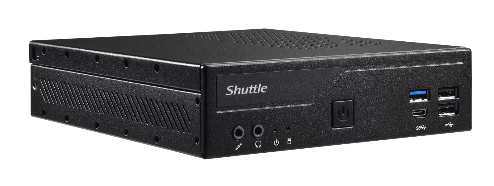 Barebone Shuttle DH610S fara procesor
