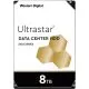 Hard Disk Server Western Digital Ultrastar DC HC320, 8TB, 3.5", SATA, 256MB Cache, SE