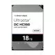 Hard Disk Server Western Digital Ultrastar DC HC550, 18TB, 3.5", SATA, 512MB Cache, SE