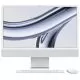 Sistem All-In-One Apple iMac 2023, 24", Retina 4.5K, Apple M3, 8-core GPU, RAM 8GB, SSD 256GB, Tastatura INT, Mac OS Sonoma, Silver