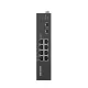 Switch Hikvision DS-3T0510HP-E/HS, fara management, cu PoE, 6xGigabit PoE + 2xGigabit Hi-PoE + 2xGigabit fiber