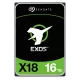 Hard Disk Server Seagate Exos X18, 16TB, 3.5", SAS