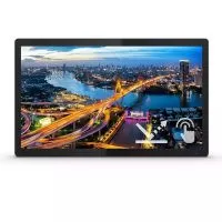 Monitor LED Philips 222B1TFL , 21.5" Full HD, Touch, 75Hz, 4ms, Black