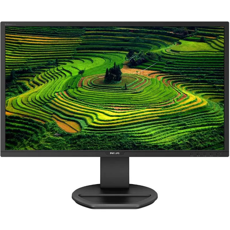 Monitor LED Philips 221B8LHEB/00  21.5"  Full HD  1ms  Black