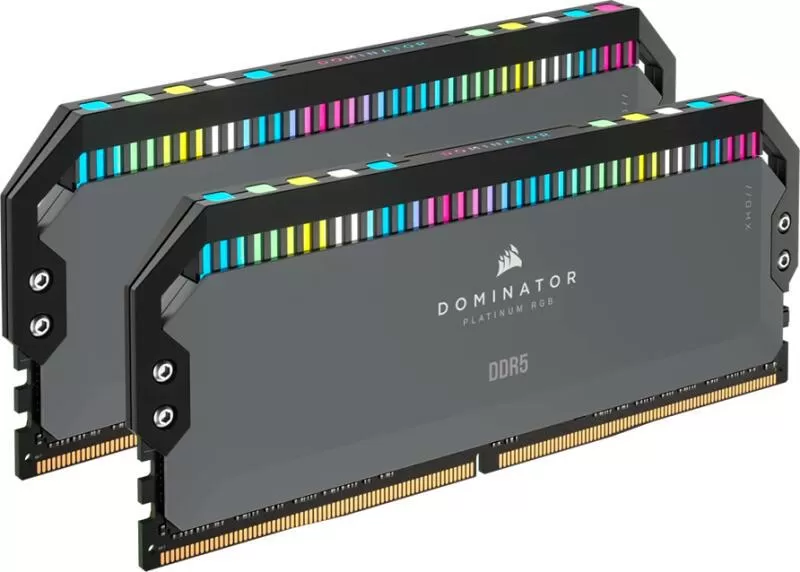 Memorie Desktop Corsair Dominator RGB, 32GB(2 x 16GB) DDR5, 6000Mhz, CL30, AMX EXPO