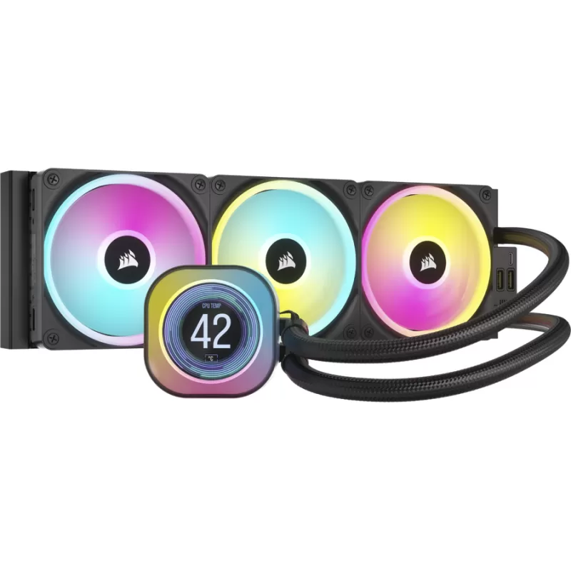 Cooler CPU Corsair iCUE LINK H150i LCD Liquid