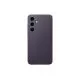 Husa Samsung Vegan Leather Case pentru Galaxy S24 Plus, Dark Violet