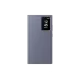 Husa Samsung Smart View Wallet pentru Galaxy S24 Ultra, Violet