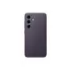 Husa Samsung Vegan Leather Case pentru Galaxy S24, Dark Violet
