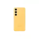 Husa Samsung Silicone Case pentru Galaxy S24, Yellow