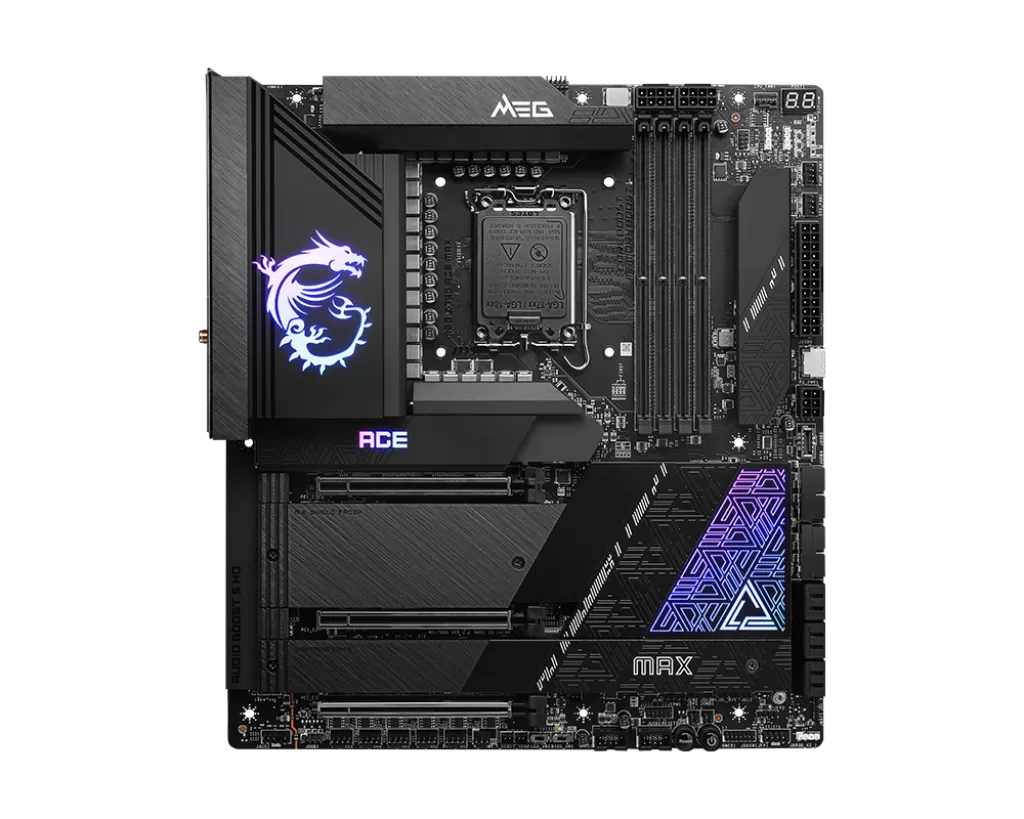 Placa de baza MSI MEG Z790 ACE MAX, Socket 1700