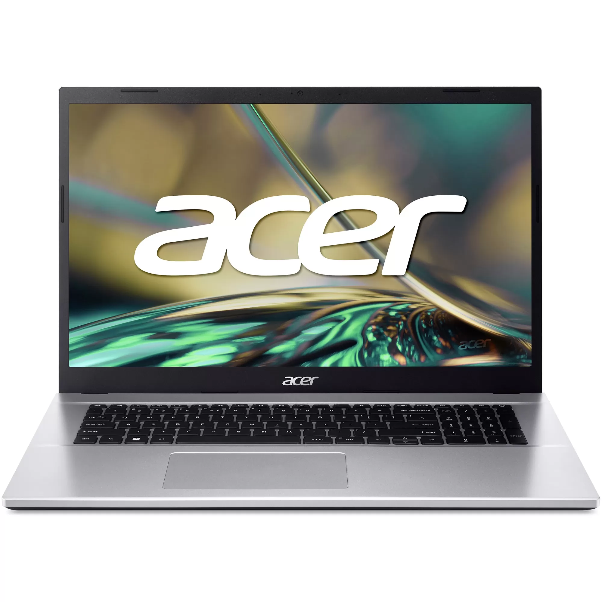 Notebook Acer Aspire A317-54, 17.3  Full HD, Intel Core i5-1235U, RAM 16GB, SSD 512GB, No OS, Pure Silver