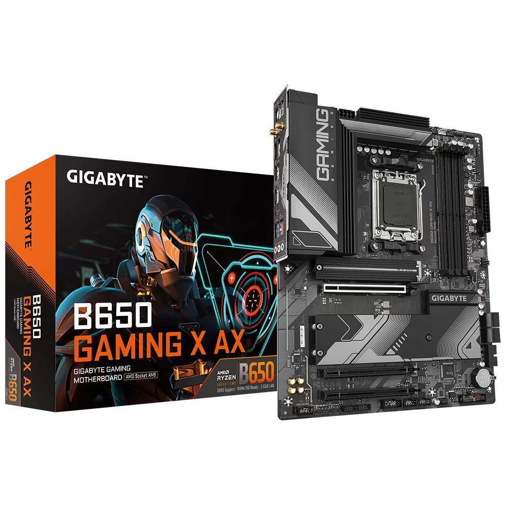 Placa de baza Gigabyte B650 GAMING X AX rev1.5, socket AM5