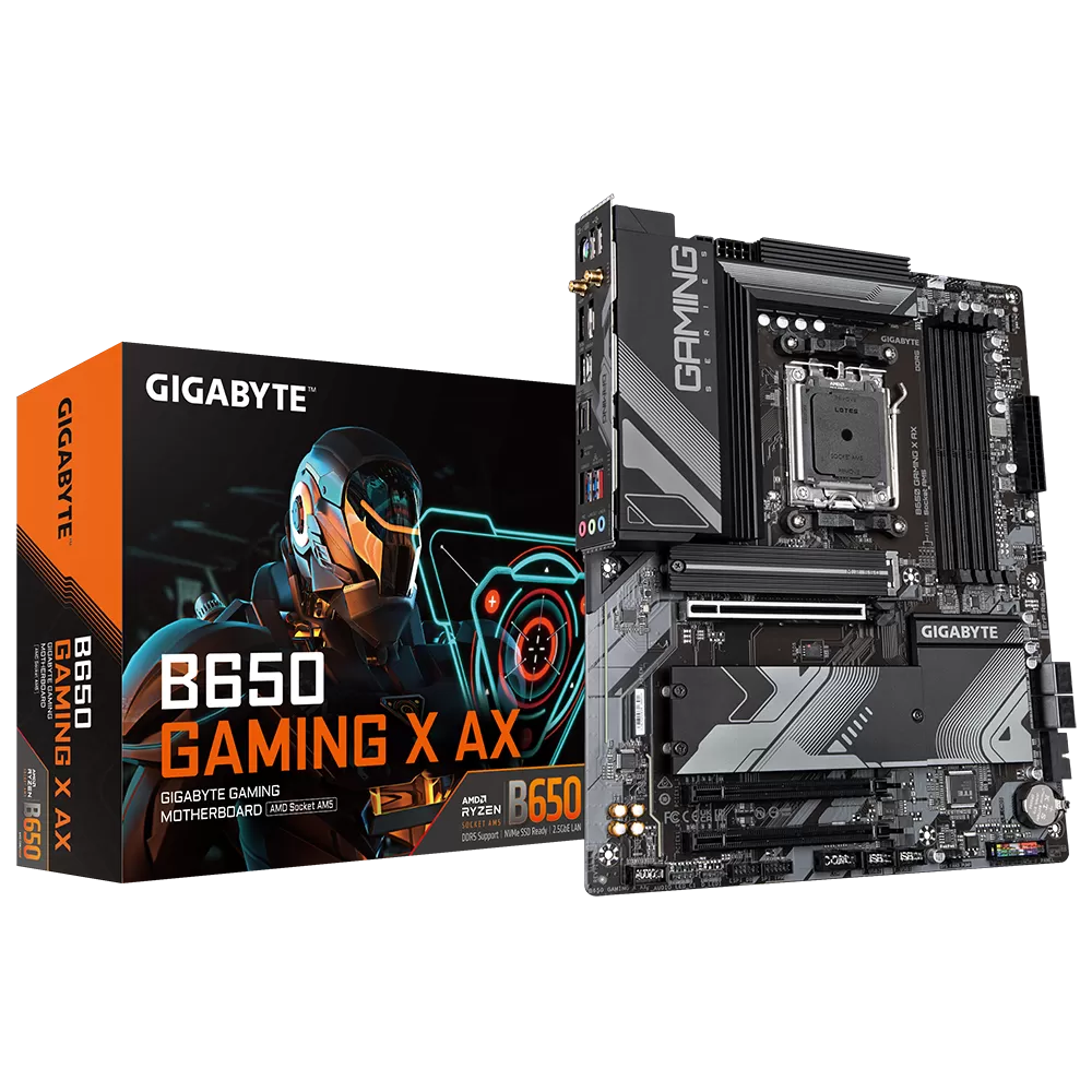 Placa de baza Gigabyte B650 GAMING X AX rev1.2, socket AM5