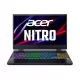Notebook Acer Nitro AN515-58, 15.6" Full HD 144Hz, Intel Core i7-12650H, RTX 4060-8GB, RAM 16GB, SSD 512GB, No OS, Black