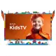 Televizor LED Kivi Smart TV KidsTV, 80cm, Full HD, Albastru