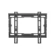 Suport perete Kivi Basic-22F, 27 - 43 inch, Fixed, Negru