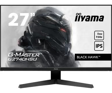Monitor LED iiyama G-Master G2740HSU-B1, 27 , Full HD, 1ms, Negru