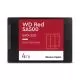 Hard Disk SSD Western Digital WD Red SA500 NAS, 4TB, 2.5 inch
