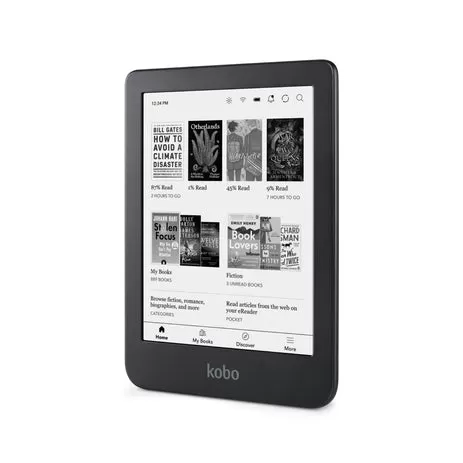 eBook Reader Kobo Clara 2E 16GB Ocean Blue
