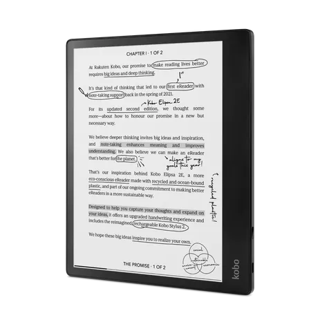 eBook Reader Kobo Elipsa 2E 32GB Black