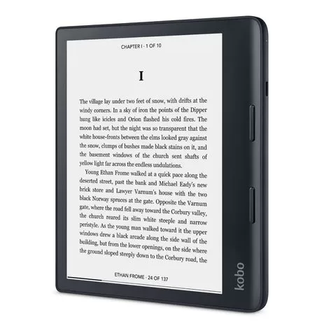 eBook Reader Kobo Sage 32GB Black