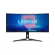 Monitor LED Lenovo Legion Y34wz-30, 34", WQHD, Curbat, 165Hz, Raven Black