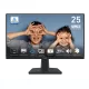 Monitor LED MSI PRO MP251, 24.5", Full HD, 1ms, Black