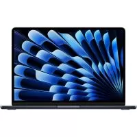 Notebook Apple MacBook Air 13 (2024), 13", Apple M3 8-core, GPU 10-core, RAM 8GB, SSD 512GB, Tastatura INT, Midnight