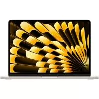 Notebook Apple MacBook Air 13 (2024), 13", Apple M3 8-core, GPU 10-core, RAM 8GB, SSD 512GB, Tastatura INT, Starlight