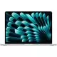 Notebook Apple MacBook Air 13 (2024), 13", Apple M3 8-core, GPU 10-core, RAM 8GB, SSD 512GB, Tastatura INT, Silver