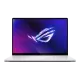 Notebook Asus ROG Zephyrus GU605MV, 16" 2.5K OLED, Intel Core Ultra 9 185H, RTX 4060-8GB, RAM 32GB, SSD 1TB, No OS, Platinum White