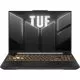 Notebook Asus TUF FX607JV, 16" Full HD+ 165Hz, Intel Core i7-13650HX, RTX 4060-8GB, RAM 16GB, SSD 512GB, No OS, Gray