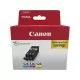 Pachet Cartuse Inkjet Canon CLI-526 Multipack C/M/Y, 3 x 9ml