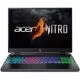 Notebook Acer Nitro AN16-42, 16" WQXGA 165Hz, AMD Ryzen 7 8845HS, RTX 4070-8GB, RAM 16GB, SSD 1TB, No OS, Obsidian Black