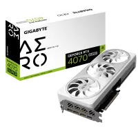 Placa Video Gigabyte GeForce RTX 4070 SUPER AERO OC, 12GB GDDR6X, 192 biti