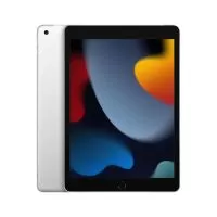 Tableta Apple iPad 10.2 (2021), 64GB Flash, 3GB RAM, Wi-Fi, Silver + Adaptor US-EU