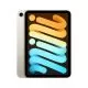 Tableta Apple iPad Mini 6 (2021), 64GB Flash, 4GB RAM, Wi-Fi, Starlight + Adaptor US-EU