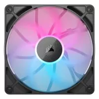 Ventilator Corsair iCUE LINK RX140 RGB PWM Single Fan Expansion, Black