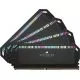 Memorie Desktop Corsair Dominator Platinum RGB, 64GB(4 x 16GB) DDR5, 5600Mhz, CL36, Black for Intel 700 Series