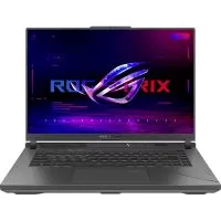 Notebook Asus ROG Strix G614JVR, 16" QHD+ 240Hz, Intel Core i9-14900HX, RTX 4060-8GB, RAM 16GB, SSD 1TB, No OS, Eclipse Gray