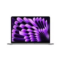 Notebook Apple MacBook Air 13 (2024), 13", Apple M3 8-core, GPU 10-core, RAM 8GB, SSD 512GB, Tastatura INT, Space Grey