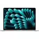 Notebook Apple MacBook Air 13 (2024), 13", Apple M3 8-core, GPU 10-core, RAM 16GB, SSD 512GB, Tastatura INT, Silver