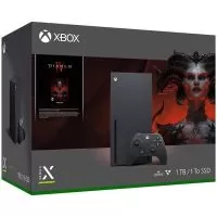 Consola Microsoft Xbox Series X, 1TB, Diablo 4 Edition