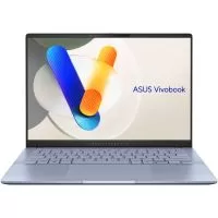 Notebook Asus VivoBook S S5406MA, 14" WUXGA OLED, Intel Core Ultra 5 125H, RAM 16GB, SSD 512GB, Windows 11 Pro, Mist Blue