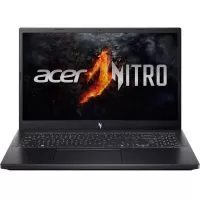 Notebook Acer Nitro V ANV15-41, 15.6" Full HD 144Hz, AMD Ryzen 7 7735HS, RTX 4050-6GB, RAM 16GB, SSD 512GB, No OS, Obsidian Black