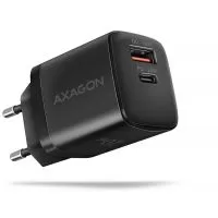 Incarcator Retea Axagon ACU-PQ20, USB Type-A + USB Type-C, 20W