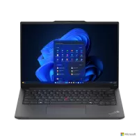 Notebook Lenovo ThinkPad E14 Gen 6, 14" WUXGA, Intel Core Ultra 5 125U, RAM 32GB, SSD 1TB, Windows 11 Pro, Black
