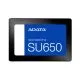 Hard Disk SSD A-Data Ultimate SU650, 2TB, 2.5"