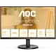 Monitor LED AOC 27B3HMA2, 27", Full HD, 100Hz, 1ms, HDMI, Black